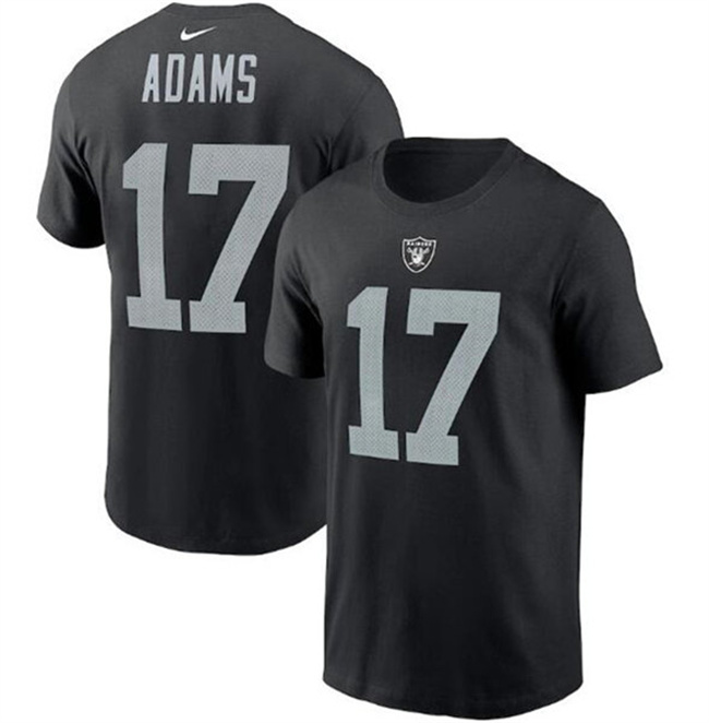 Men's Las Vegas Raiders ACTIVE PLAYER Custom Black 2022 Name & Number T-Shirt
